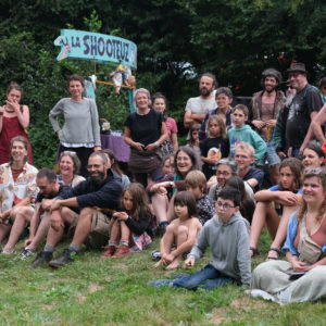 La terrasse du Relais Montagnard